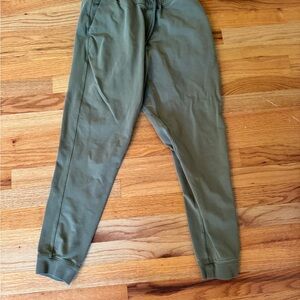 Men's Casual Army Green Jogger Pants